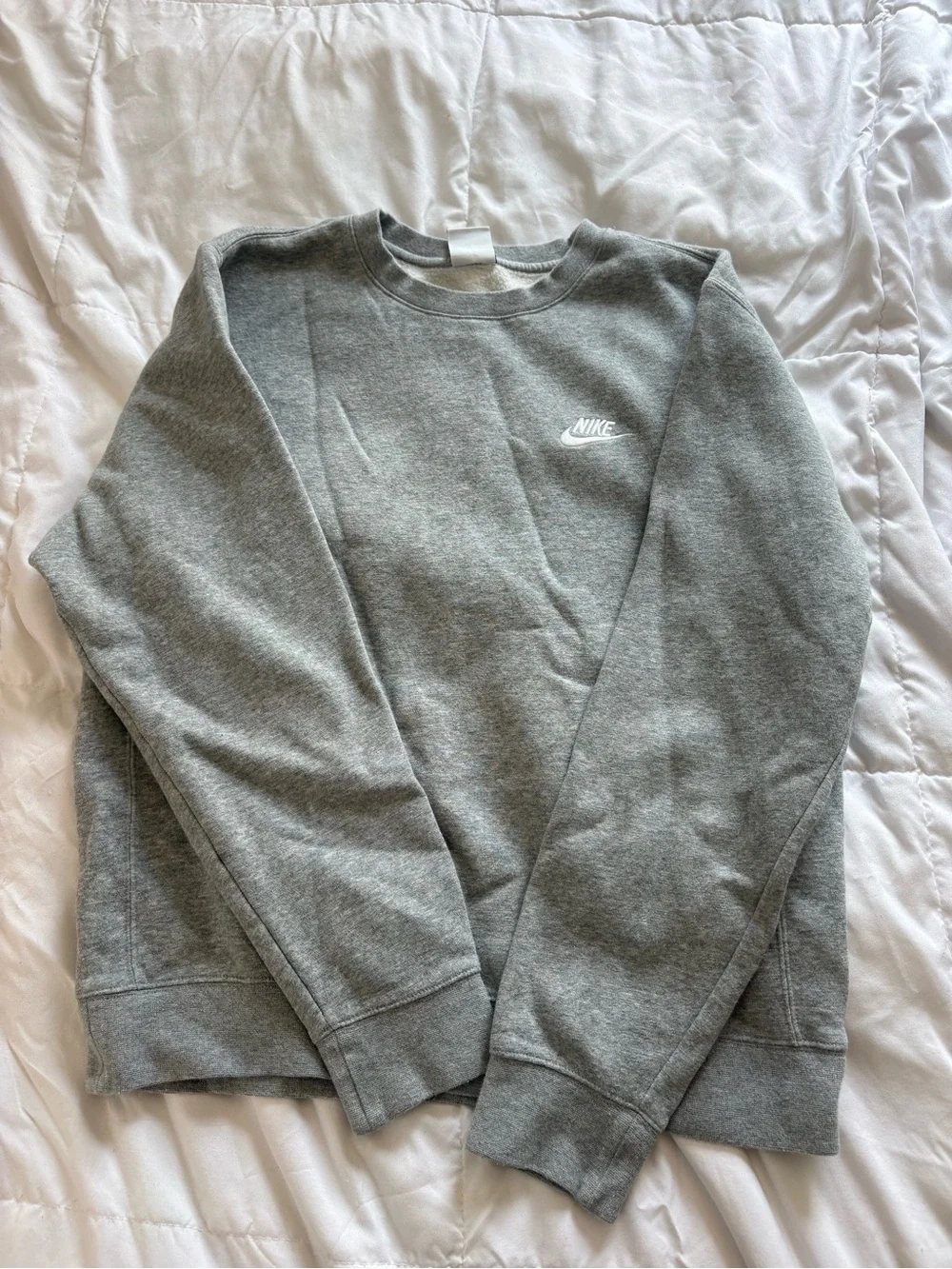 Nike Grey Crewneck Sweatshirt